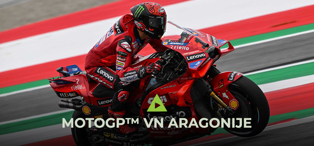 ne zamudite napete dirke za VN Aragonije.