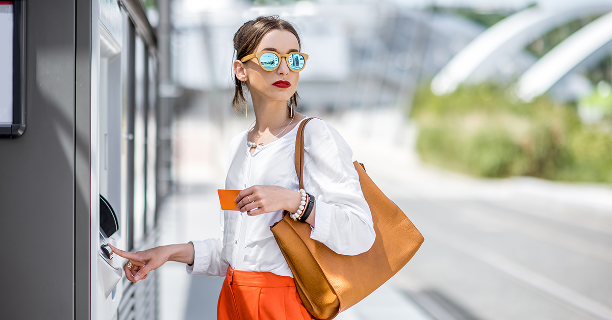 PIN kodo vedno vnašajte diskretno.