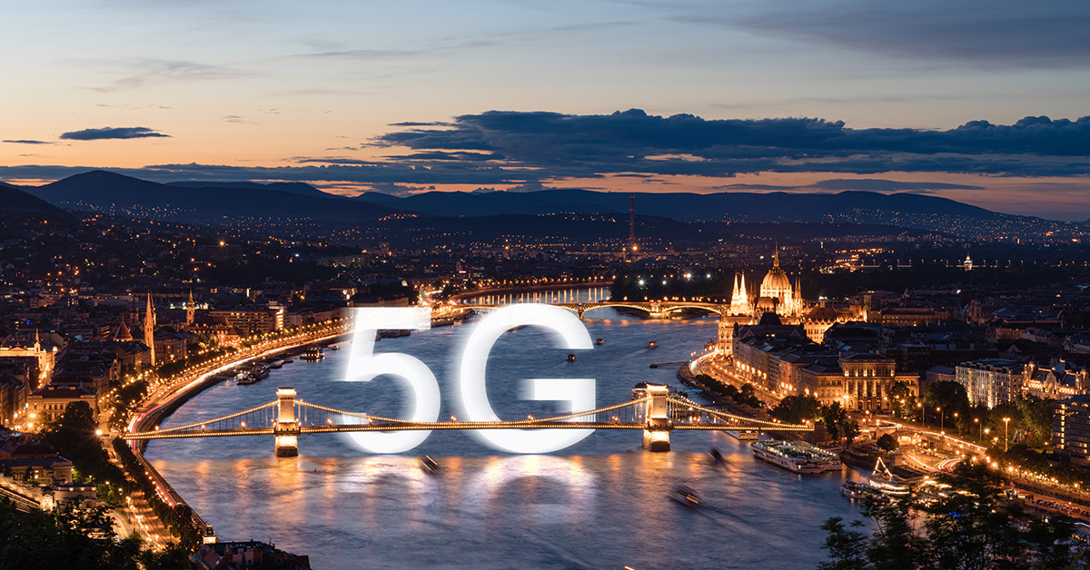 5G ponuja neprimerljivo hitrost in povezljivost.