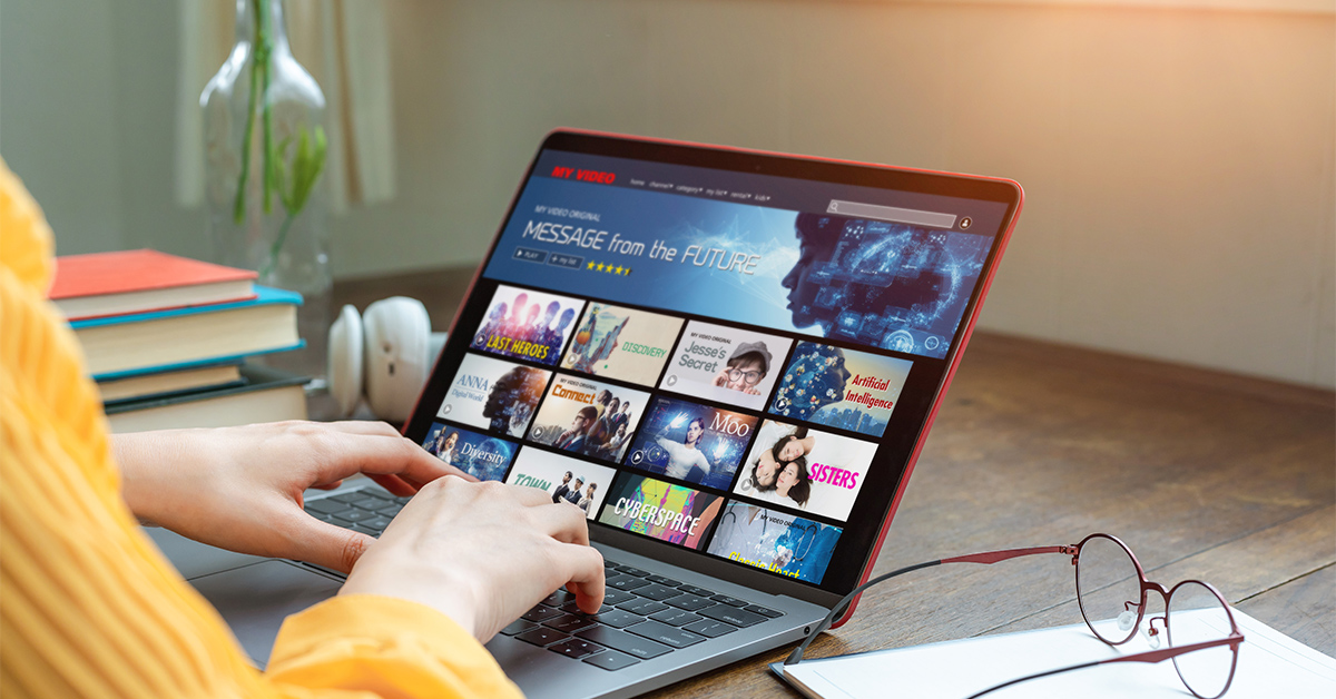 Umetna inteligenca postaja vse bolj pomembna za pretočne storitve.