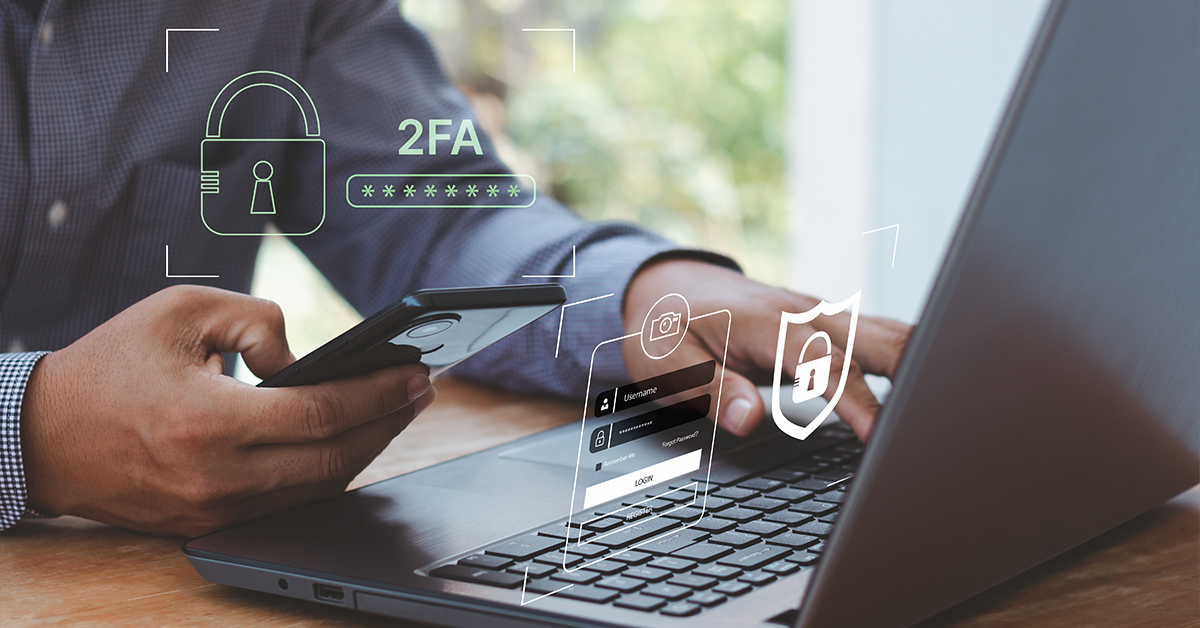 Za dodatno varnost na internetu se je razširila uporaba dvofaktorske avtentikacije