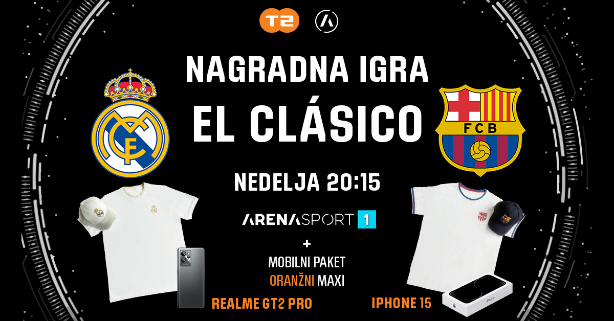 Osvojite velike nagrade