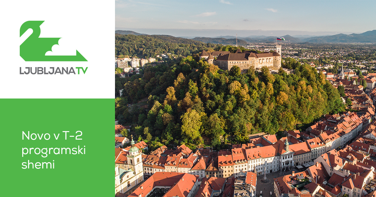 Dodajamo nov program Ljubljana TV.