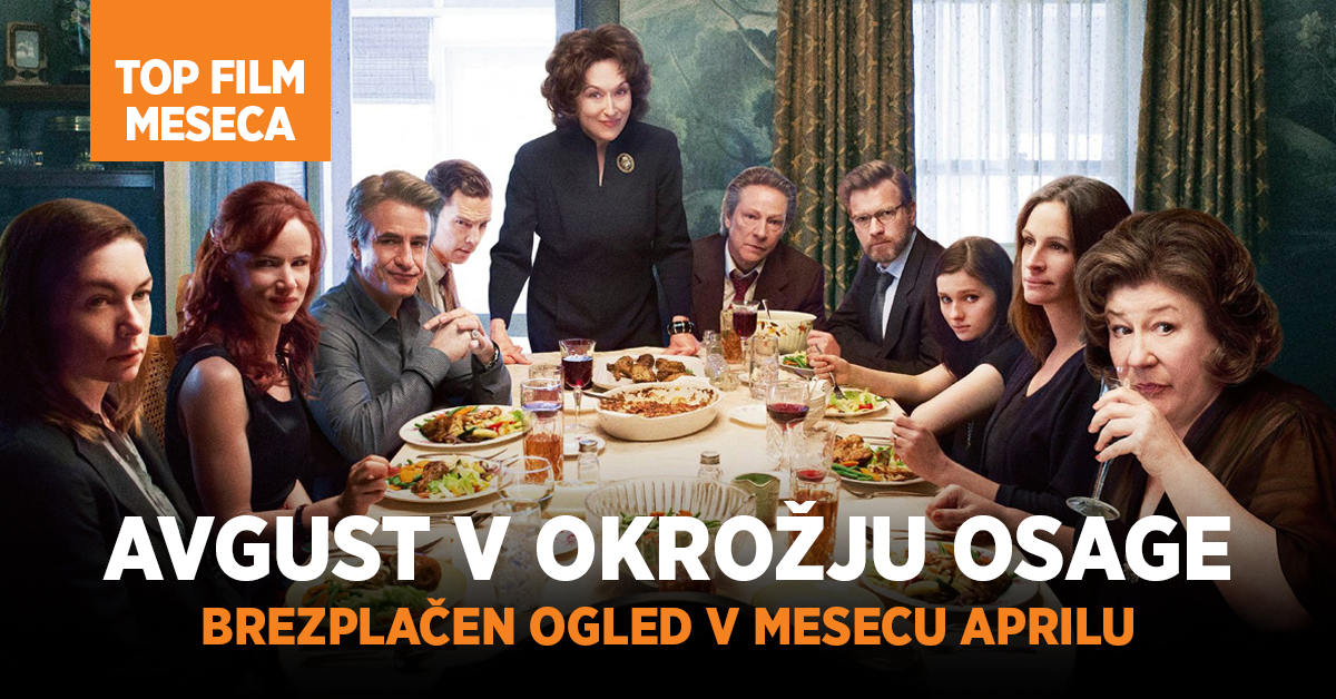 Top film meseca aprila