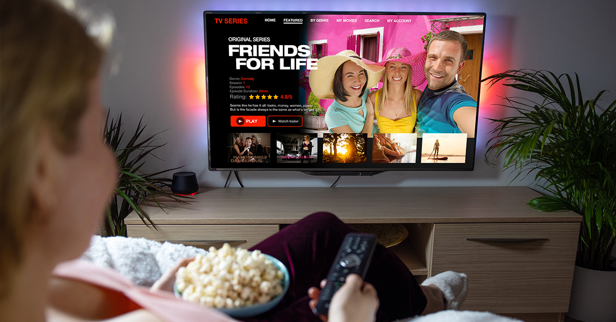 Umetna inteligenca ima velik vpliv na ustvarjanje televizijskih vsebin.